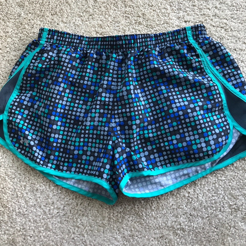 Like New. Under Amour running shorts