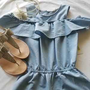 NWT Juniors Blue Jumper