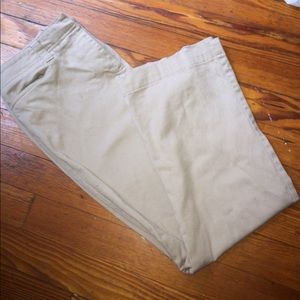 Tan pants