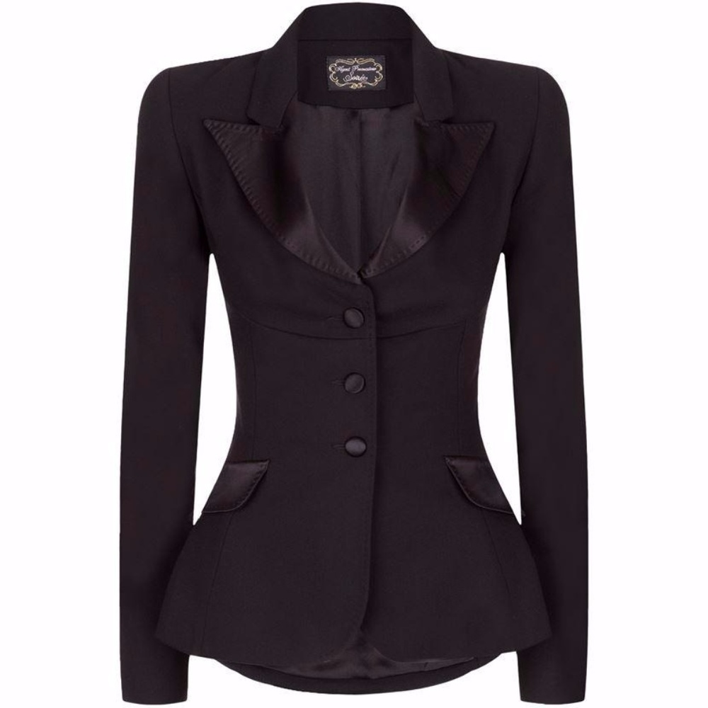 $1275 Agent Provocateur Soiree Billy Jacket Tuxedo