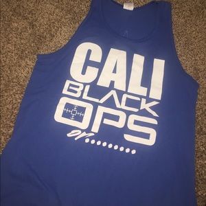 California Allstars black ops tank