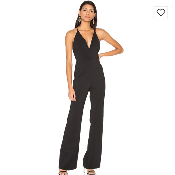 ASTR Black jumpsuit size S - Picture 1 of 4