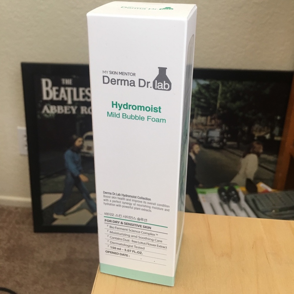 ✨ Derma Dr.Lab Hydromoist Mild Bubble Foam ✨