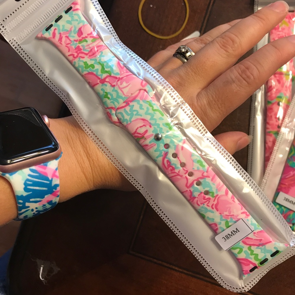 NIB 38mm Lobster Apple Watch band