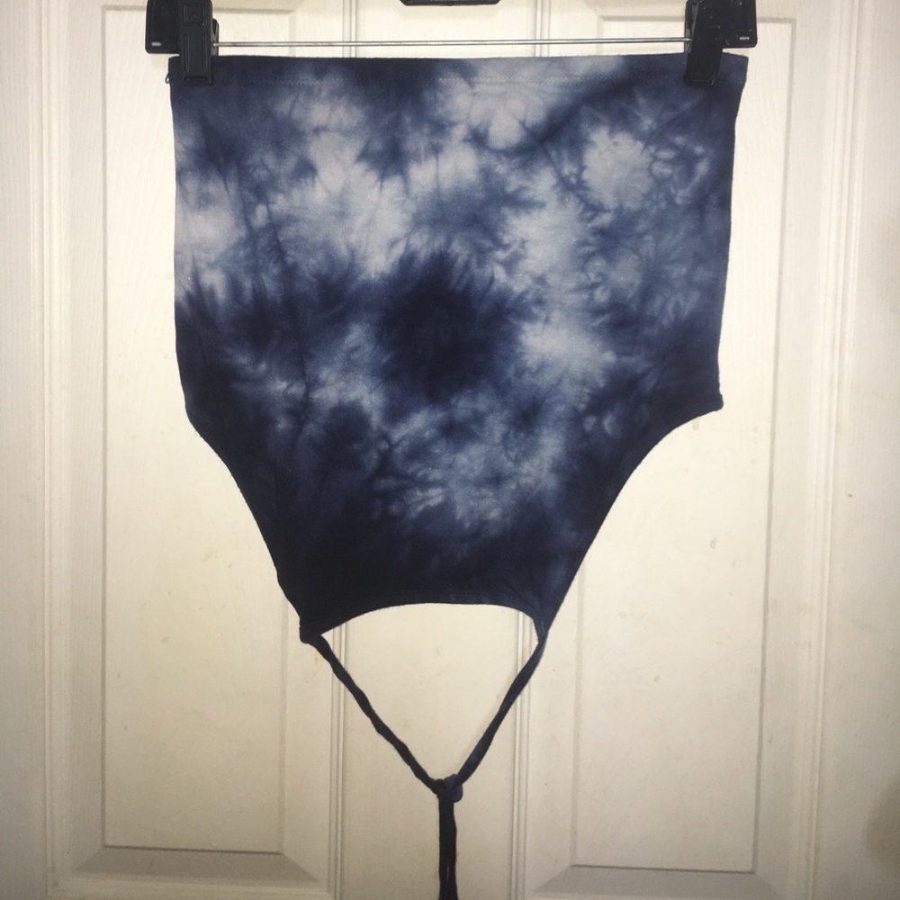 Brandy Melville Tie dye halter