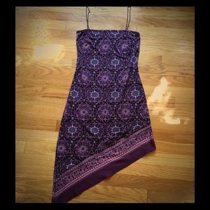 Woman's Medium Purple Dress