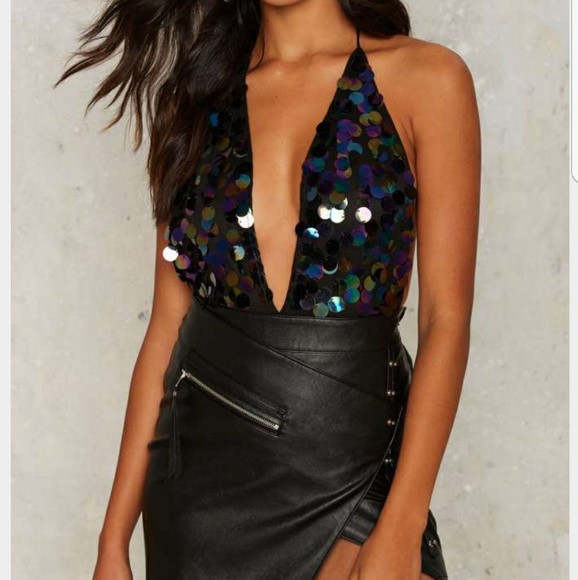 *LAST 1** Motel Ariel bodysuit - Picture 3 of 6