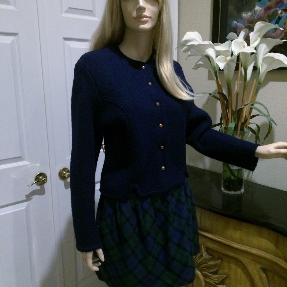 Skirt and Sweater Set