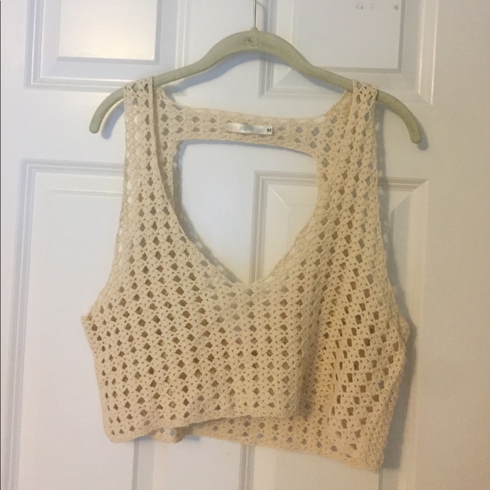 Crochet Crop Top