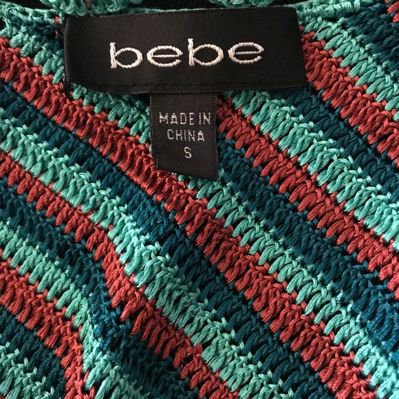 Bebe top - Picture 4 of 4