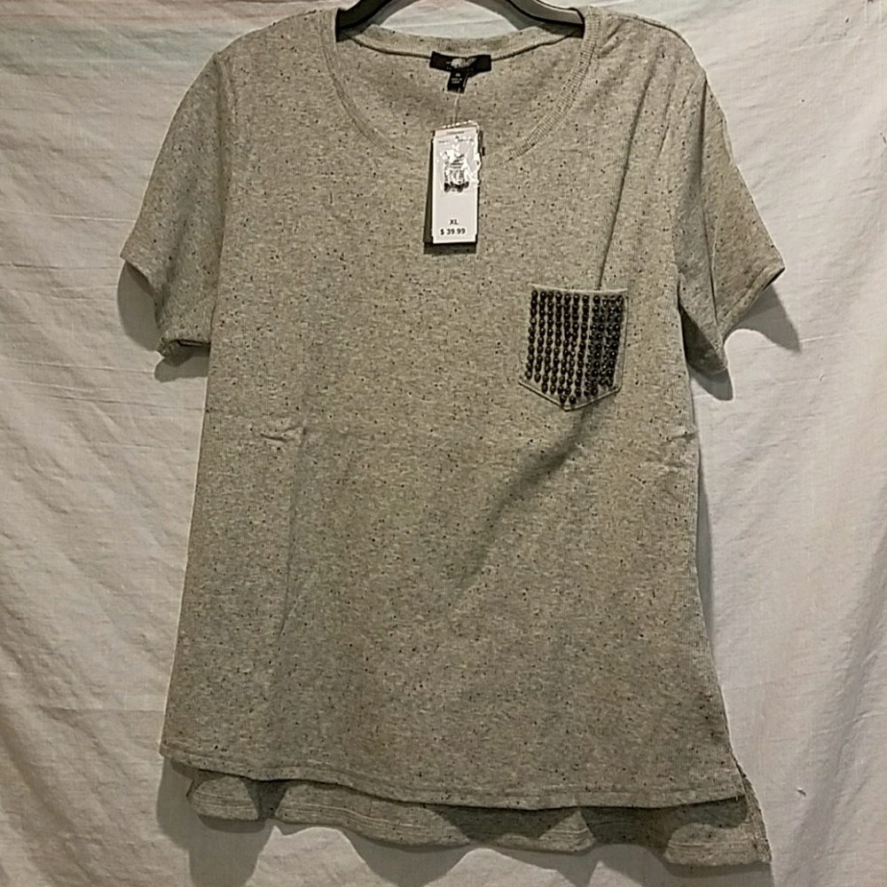 Fair Child studded short sleeve t-shirt