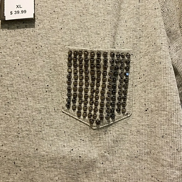 Fair Child studded short sleeve t-shirt - Picture 3 of 6