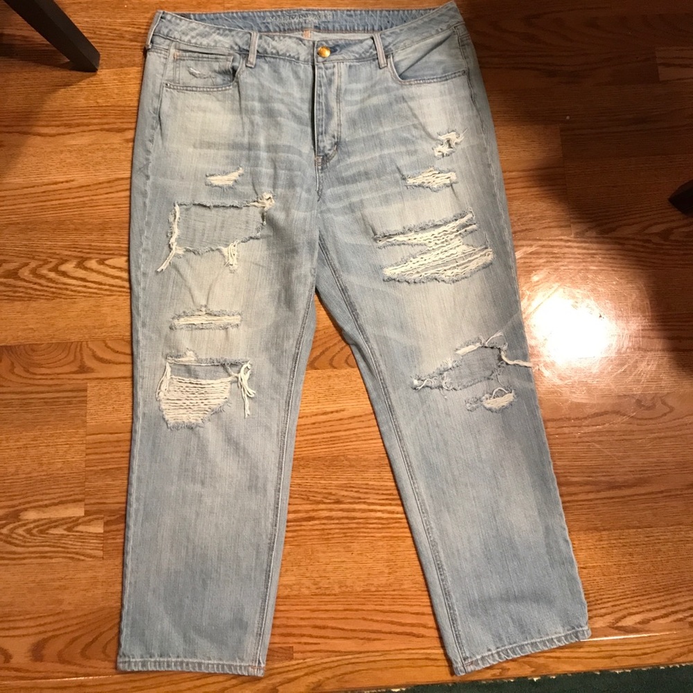 American Eagle Tom Girl Jeans
