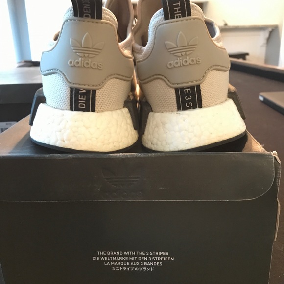 Adidas NMD R1 tan - Picture 3 of 4
