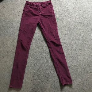 BDG high waisted corduroy from urban outfitters