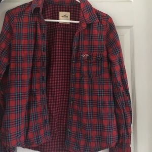 Hollister flannel