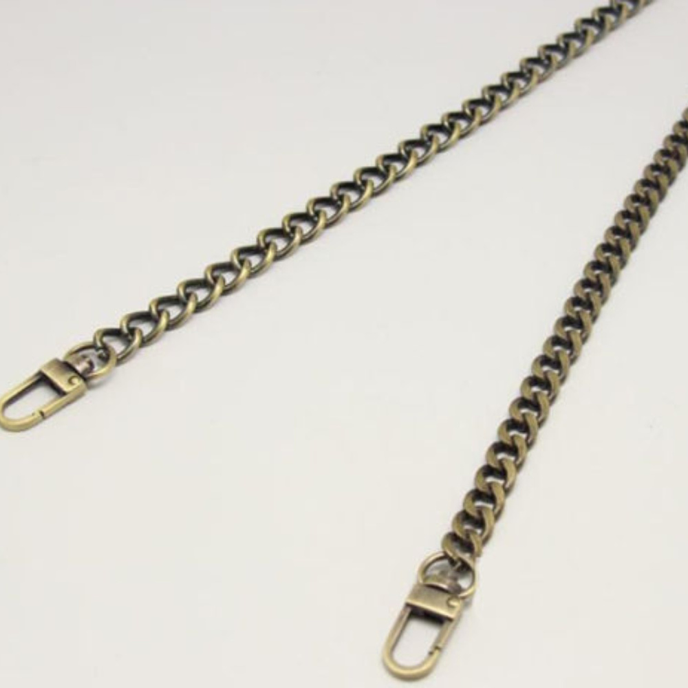 Bronze Bag Strap Crossbody
