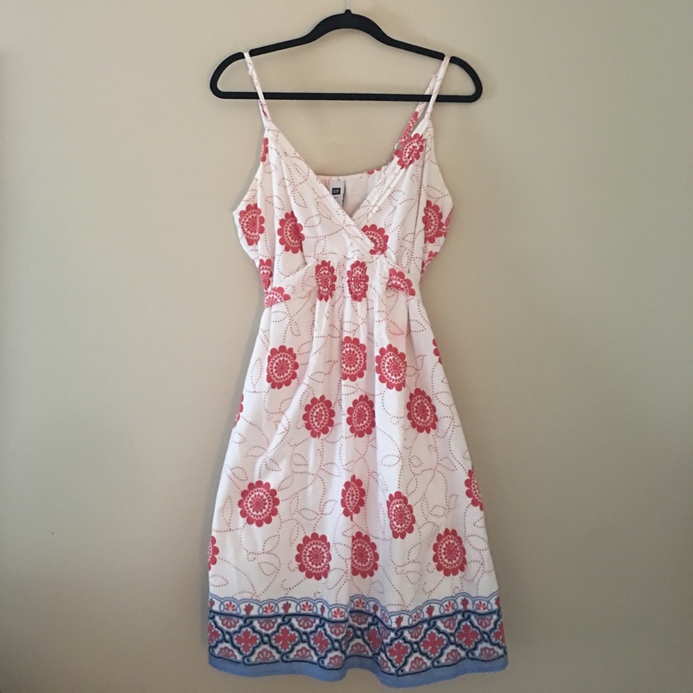 Gap Floral Dress