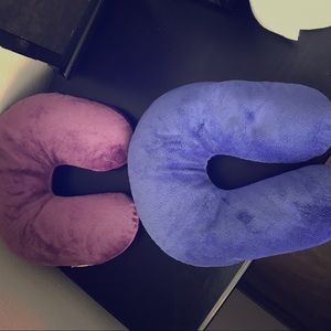 Microfiber Neck Pillows (2)