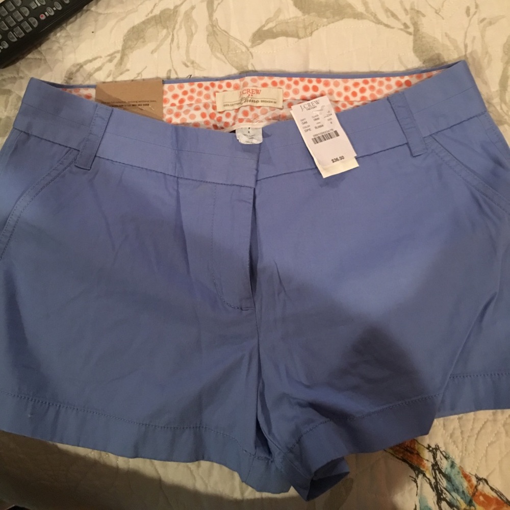 Brand new shorts JCrew