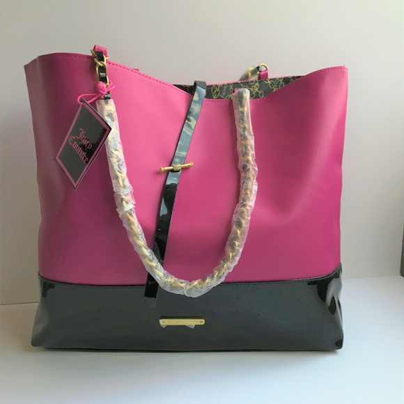 Juicy Couture Handbags - NWT Juicy Couture bag-hot pink