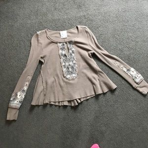 free people thermal top
