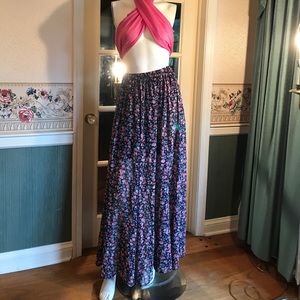 Abercrombie & fitch long maxi skirt