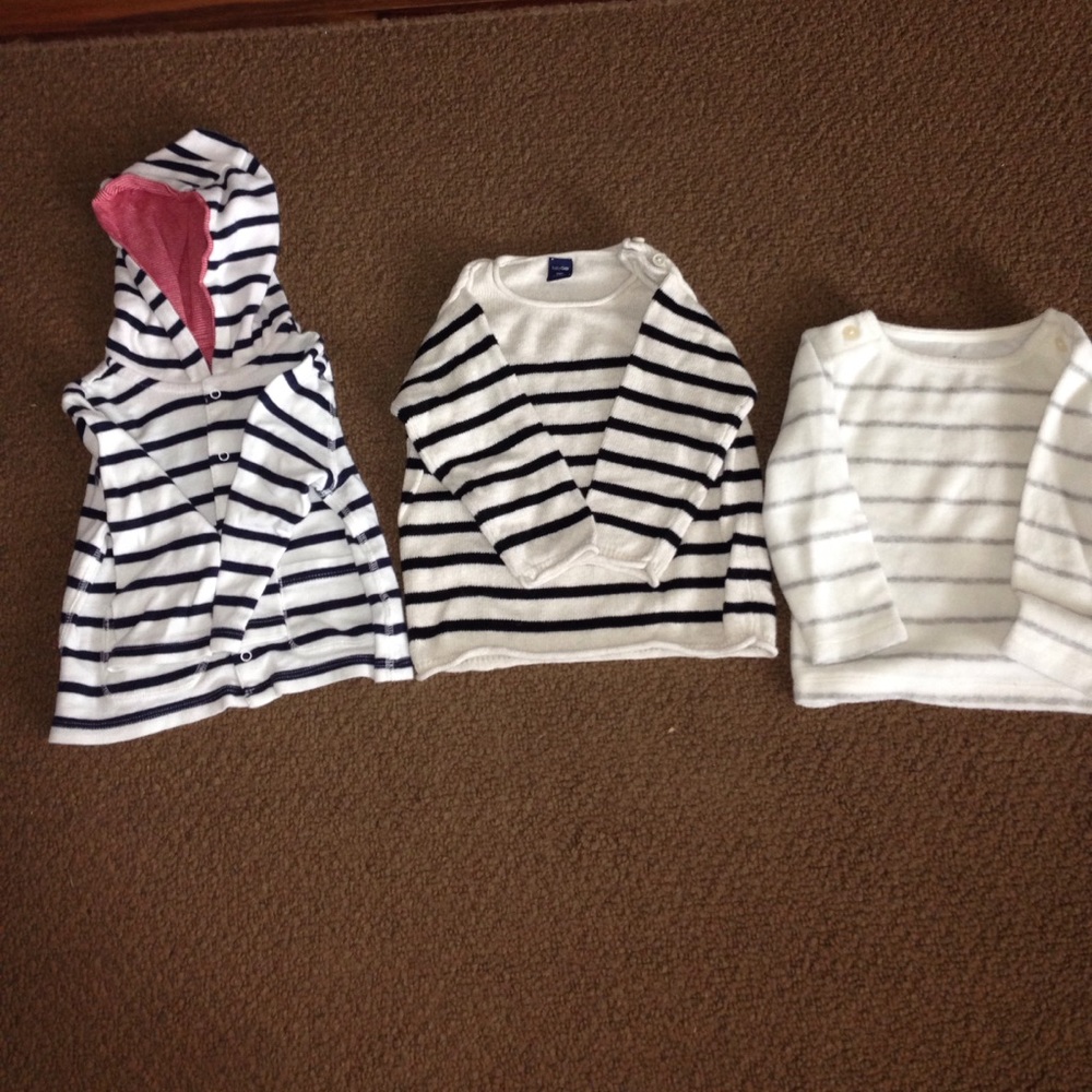 Baby Gap stripes galore bundle