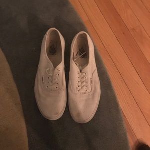 I am selling a pair of vans.