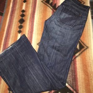 7FAMK DOJO [willing to trade for size 28]