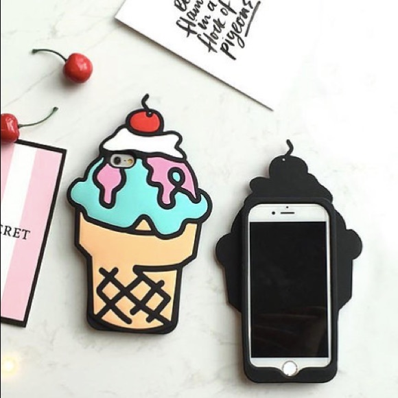 Ice Cream iPhone Case - Picture 2 of 5