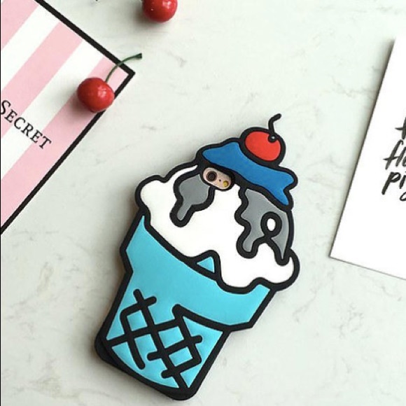 Ice Cream iPhone Case - Picture 3 of 5