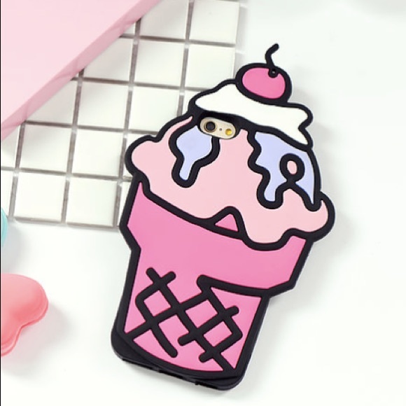 Ice Cream iPhone Case - Picture 4 of 5