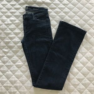 7 for all mankind size 26 bootcut jeans