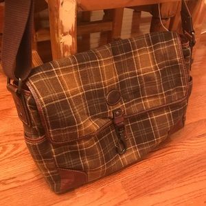 Fossil Messenger Bag