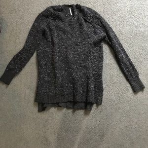 free people tunic sweater