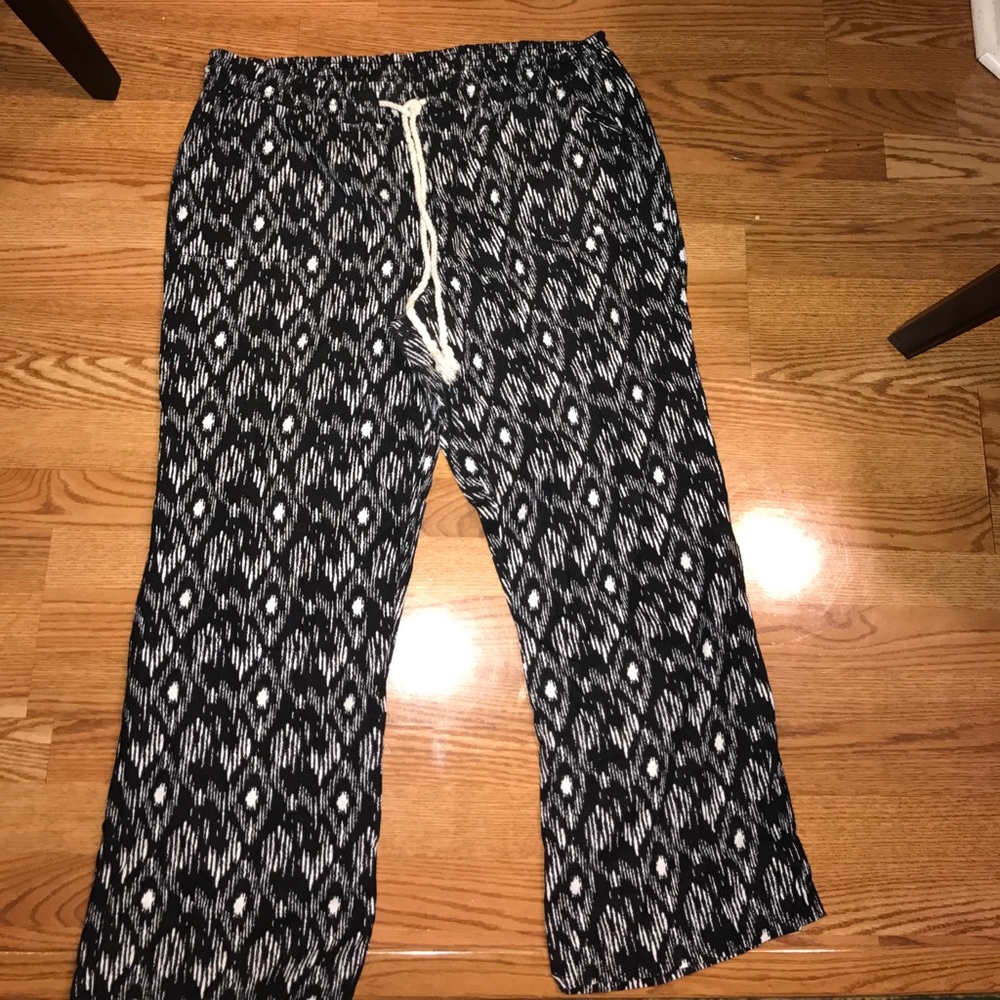 Patterned Palazzo Pants