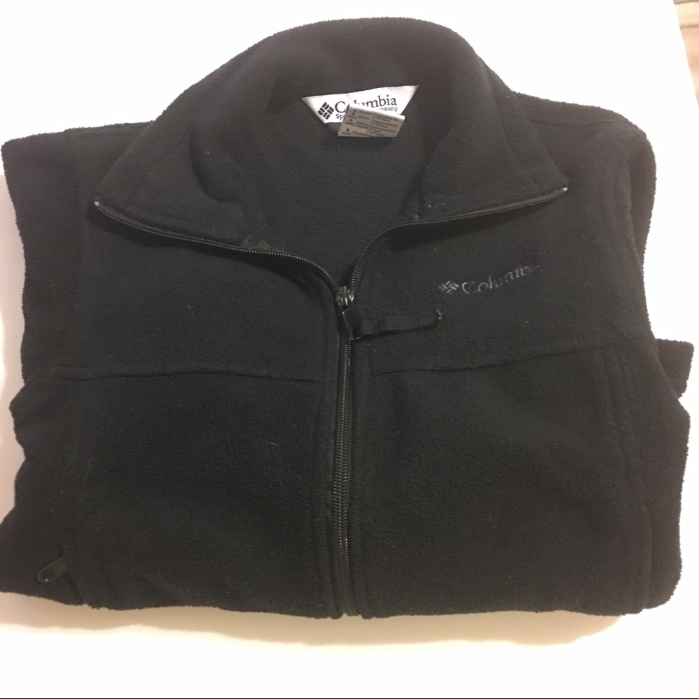 Columbia zip up jacket