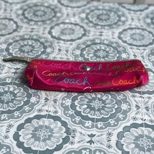 Coach Poppy pencil case