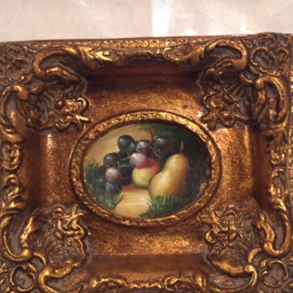 Fruit art piece