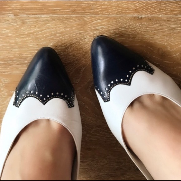 saddle heels