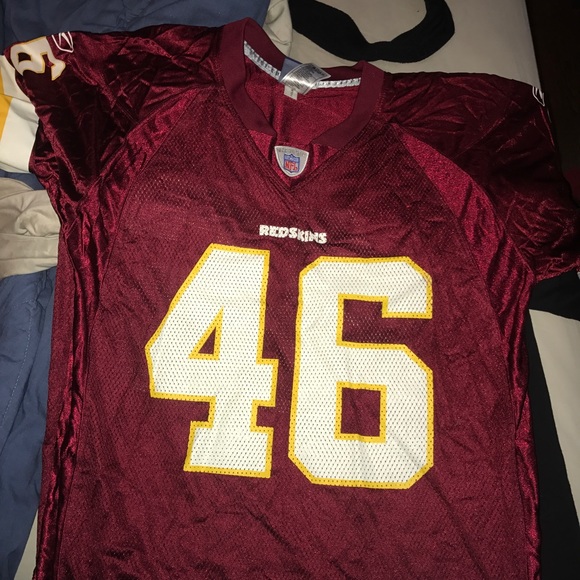 Bettis Redskins Jersey! - Picture 2 of 2