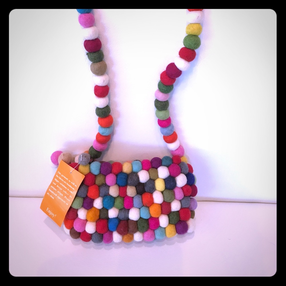 Fairtrade Exotic crossbody clutch - Picture 4 of 7