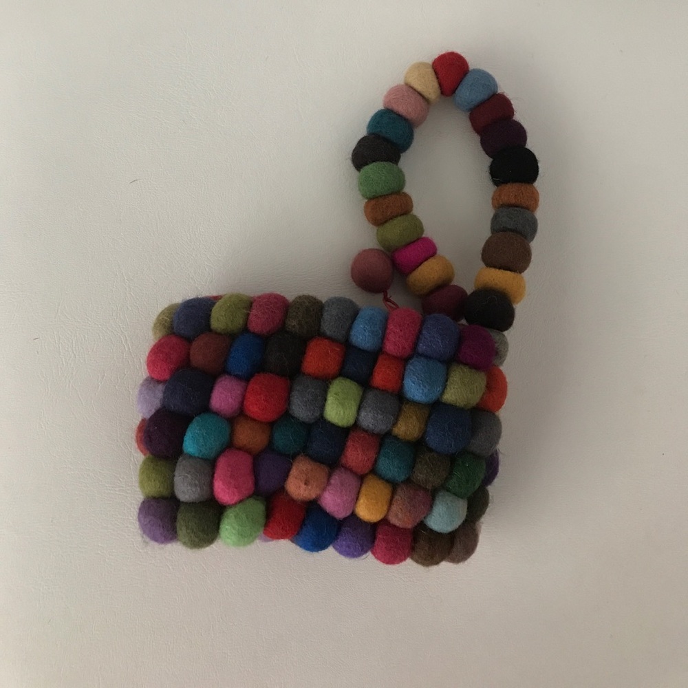 Fairtrade Exotic crossbody clutch - Picture 6 of 7