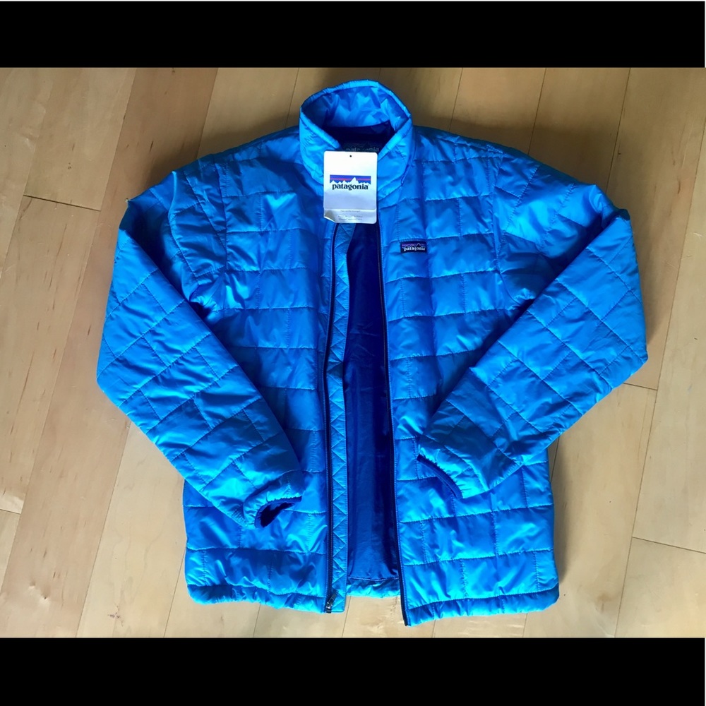 NWT Patagonia Nanopuff (kids XXL)