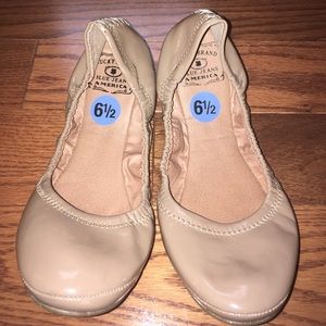 Taupe Lucky Brand Flats