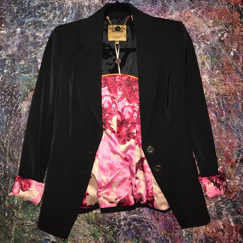 Ted Baker Black Blazer