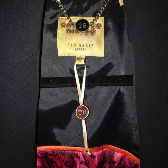 Ted Baker Black Blazer - Picture 2 of 5