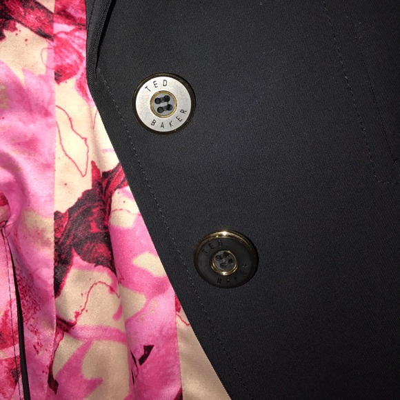 Ted Baker Black Blazer - Picture 3 of 5