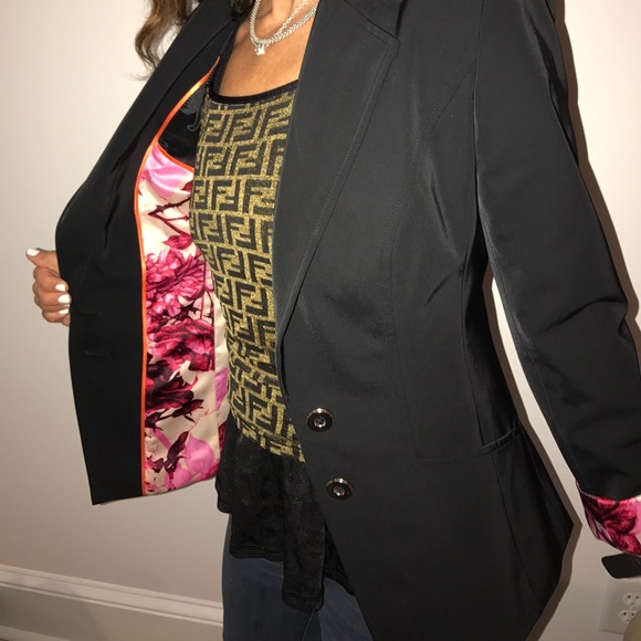 Ted Baker Black Blazer - Picture 4 of 5